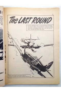 Muestra 1 de AIR ACE PICTURE LIBRARY 218. THE LAST ROUND (Sin Acreditar) Fleetway 1964
