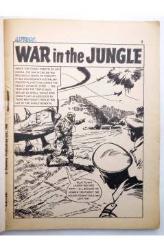 Muestra 1 de AIR ACE PICTURE LIBRARY 233. WAR IN THE JUNGLE (Sin Acreditar) Fleetway 1965