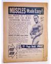 Contracubierta de BATTLE PICTURE LIBRARY 8. THOUGH COMPANY (Sin Acreditar) Fleetway 1961