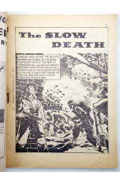 Muestra 1 de BATTLE PICTURE LIBRARY 19. THE SLOW DEATH (Sin Acreditar) Fleetway 1961