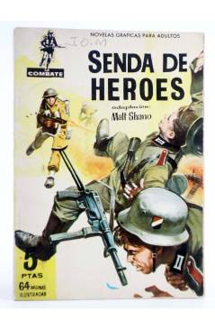 Cubierta de COMBATE 77. SENDA DE HEROES (Matt Shano) Ferma 1962