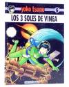 Cubierta de YOKO TSUNO 6. LOS SOLES DE VINEA (Roger Leloup) Netcom2 2013