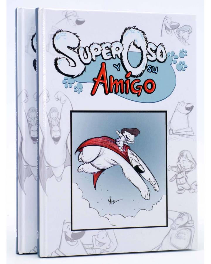 Cubierta de SUPER OSOS Y SU AMIGO 1 Y 2. COMPLETA (Mike Kunkel) Dolmen 2008
