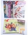 Cubierta de SPLATTER 1 A 7. COMPLETA (Vvaa) Makoki 1991