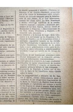 Muestra 3 de CONGRESO DE LOS DIPUTADOS EXTRACTO OFICIAL Nº 57. Sesión del Lunes 26 de Enero de 1920. Madrid 1920