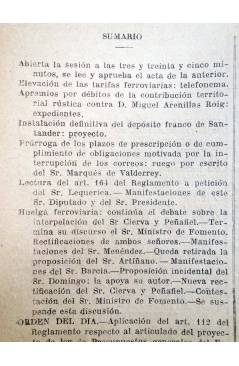 Muestra 2 de CONGRESO DE LOS DIPUTADOS EXTRACTO OFICIAL Nº 94. Sesión Jueves 25 de Marzo de 1920. Madrid 1920