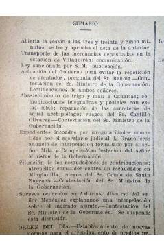 Muestra 2 de CONGRESO DE LOS DIPUTADOS EXTRACTO OFICIAL Nº 107. Sesión Viernes 16 Abril de 1920. Madrid 1920