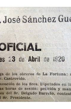 Muestra 2 de CONGRESO DE LOS DIPUTADOS EXTRACTO OFICIAL Nº 111. Sesión Viernes 23 Abril de 1920. Madrid 1920