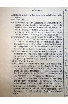Muestra 2 de SENADO EXTRACTO OFICIAL Nº 81. Sesión del Viernes 5 de Marzo de 1920. Madrid 1920