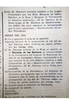 Muestra 3 de SENADO EXTRACTO OFICIAL Nº 82. Sesión del Martes 9 de Marzo de 1920. Madrid 1920