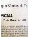 Muestra 1 de SENADO EXTRACTO OFICIAL Nº 87. Sesión del Miércoles 17 de Marzo de 1920. Madrid 1920