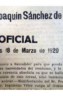 Muestra 1 de SENADO EXTRACTO OFICIAL Nº 88. Sesión del Jueves 18 de Marzo de 1920. Madrid 1920