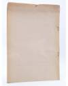 Contracubierta de CONGRESO DE LOS DIPUTADOS EXTRACTO OFICIAL Nº 201. Sesión Martes 11 Junio de 1935. Madrid 1935