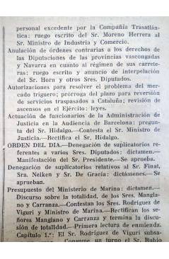 Muestra 3 de CONGRESO DE LOS DIPUTADOS EXTRACTO OFICIAL Nº 201. Sesión Martes 11 Junio de 1935. Madrid 1935