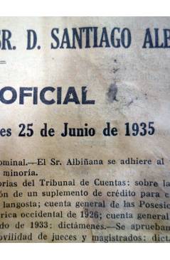 Muestra 1 de CONGRESO DE LOS DIPUTADOS EXTRACTO OFICIAL Nº 210. Sesión Martes 25 Junio de 1935. Madrid 1935