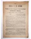 Muestra 1 de CONGRESO DE LOS DIPUTADOS. EXTRACTO OFICIAL LOTE DE 10. NÚMS 1 A 10. Del 25/06 A 10/07 1919. Madrid 1919