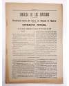 Muestra 2 de CONGRESO DE LOS DIPUTADOS. EXTRACTO OFICIAL LOTE DE 10. NÚMS 1 A 10. Del 25/06 A 10/07 1919. Madrid 1919