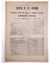 Muestra 3 de CONGRESO DE LOS DIPUTADOS. EXTRACTO OFICIAL LOTE DE 10. NÚMS 1 A 10. Del 25/06 A 10/07 1919. Madrid 1919