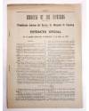 Muestra 5 de CONGRESO DE LOS DIPUTADOS. EXTRACTO OFICIAL LOTE DE 10. NÚMS 1 A 10. Del 25/06 A 10/07 1919. Madrid 1919