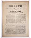 Muestra 6 de CONGRESO DE LOS DIPUTADOS. EXTRACTO OFICIAL LOTE DE 10. NÚMS 1 A 10. Del 25/06 A 10/07 1919. Madrid 1919