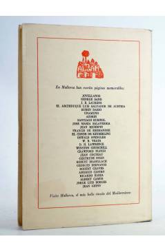 Contracubierta de Revista PAPELES DE SON ARMADANS Tomo 81. Núm. 241. Abril de 1976 (Dirigida Por Camilo José Cela) Palma