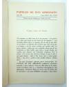 Muestra 2 de Revista PAPELES DE SON ARMADANS Tomo 81. Núm. 241. Abril de 1976 (Dirigida Por Camilo José Cela) Palma de M