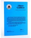 Contracubierta de LIBROS GRÁFICOS 7. LA PIMPINELA ESCARLATA (Baronesa De Orczy / Rudy Florese) Ediprint 1982