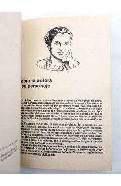 Muestra 1 de LIBROS GRÁFICOS 7. LA PIMPINELA ESCARLATA (Baronesa De Orczy / Rudy Florese) Ediprint 1982