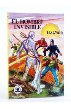 Cubierta de COLECCIÓN LIBROS GRÁFICOS 10. EL HOMBRE INVISIBLE (H.G. Wells / Alex Niño) Ediprint 1982