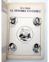 Muestra 2 de COLECCIÓN LIBROS GRÁFICOS 10. EL HOMBRE INVISIBLE (H.G. Wells / Alex Niño) Ediprint 1982