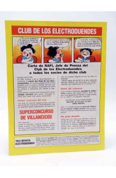 Muestra 5 de TELE-REVISTA ELECTRODUENDES 2. REVISTA + RECORTABLE (Vvaa) Urbión 1985. LA BOLA DE CRISTAL