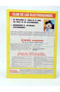 Muestra 1 de TELE-REVISTA ELECTRODUENDES 4. REVISTA + JUEGO (Vvaa) Urbión 1985. LA BOLA DE CRISTAL