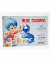 Cubierta de BLOC COLORAL 2. EN FRANCÉS. Ediprint 1976
