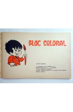 Muestra 1 de BLOC COLORAL 2. EN FRANCÉS. Ediprint 1976