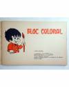 Muestra 1 de BLOC COLORAL 2. EN FRANCÉS. Ediprint 1976