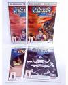 Contracubierta de LOS REYES ELFOS: LA EMPERATRIZ DE HIELO 1 A 4. COMPLETA (Victor Santos) Dude 2002