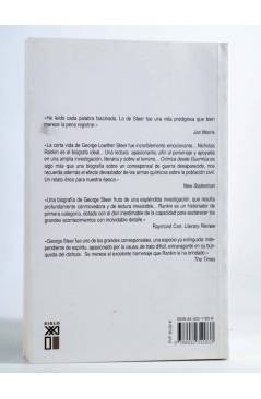 Contracubierta de CRÓNICA DESDE GUERNICA. GEORGE STEER CORRESPONSAL DE GUERRA (Nicholas Rankin) Siglo XXI 2005