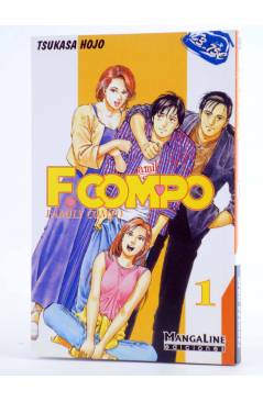 Cubierta de F. COMPO FAMILY COMPO 1 (Tsukasa Hojo) Mangaline 2005
