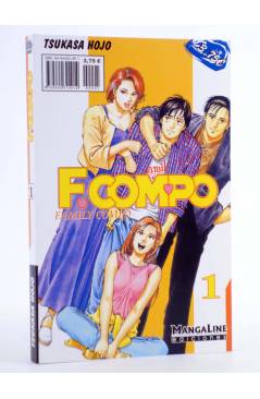 Contracubierta de F. COMPO FAMILY COMPO 1 (Tsukasa Hojo) Mangaline 2005