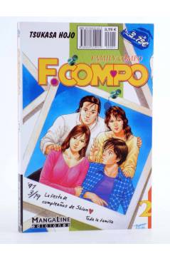 Contracubierta de F. COMPO FAMILY COMPO 2 (Tsukasa Hojo) Mangaline 2005
