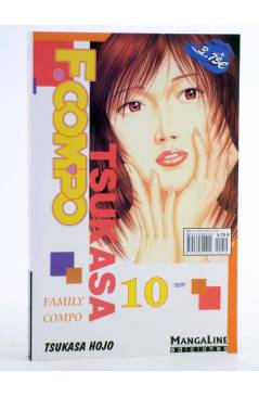 Contracubierta de F. COMPO FAMILY COMPO 10 (Tsukasa Hojo) Mangaline 2005
