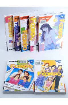 manga STAR COMICS F.COMPO FAMILY COMPO numero 2 