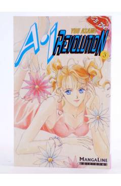 Cubierta de A.I. REVOLUTION 3 (You Asami) Mangaline 2004