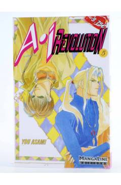 Cubierta de A.I. REVOLUTION 5 (You Asami) Mangaline 2005