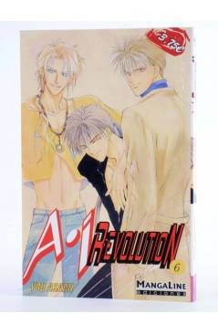 Cubierta de A.I. REVOLUTION 6 (You Asami) Mangaline 2005
