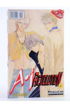 Contracubierta de A.I. REVOLUTION 6 (You Asami) Mangaline 2005