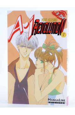 Cubierta de A.I. REVOLUTION 7 (You Asami) Mangaline 2005