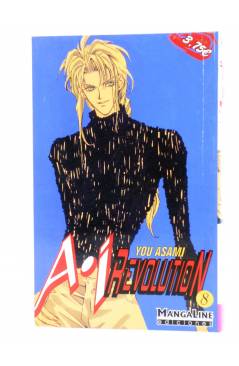 Cubierta de A.I. REVOLUTION 8 (You Asami) Mangaline 2005