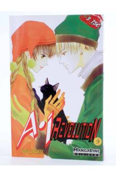 Cubierta de A.I. REVOLUTION 9 (You Asami) Mangaline 2005