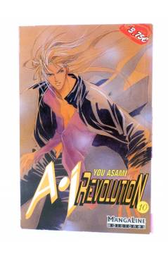 Cubierta de A.I. REVOLUTION 10 (You Asami) Mangaline 2005